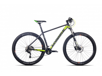 Rower 29" Unibike EVO Czarny Zielony