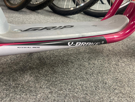 Hulajnoga Puky R 07 L Jagodowy/szary