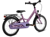 Rower Puky 16" YOUKE Perky purple