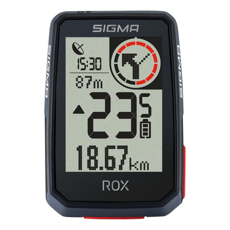 Licznik Sigma Rox 2.0 Black New 2022