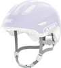 Kask Abus KIDS SMILEY 3.0 ACE LED pure lavender