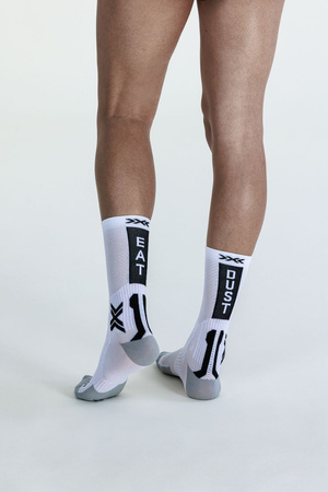 Skarpety X-Socks BIKE PERFORM CREW White