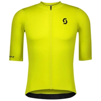 Koszulka Scott Men RC Premium yellow