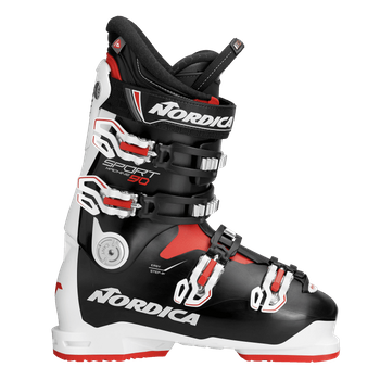 Buty Narciarskie Nordica Sportmachine 90 White Black Red