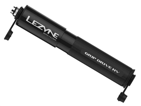 Pompka Lezyne  GRIP DRIVE HV - M BLACK 