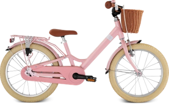 Rower Puky 18" YOUKE Classic Retro rose