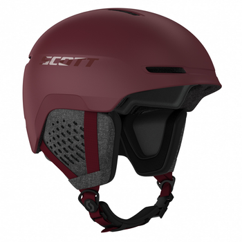 Kask Narciarski Scott Track Merlot Red