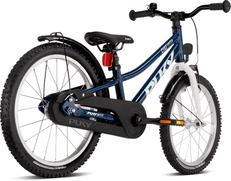 Rower Puky 18" CYKE Racing blue white