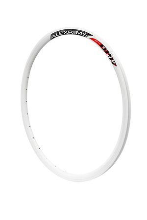 Obręcz 26" x 32H Alexrims DP-17 Biała pod tarczowy