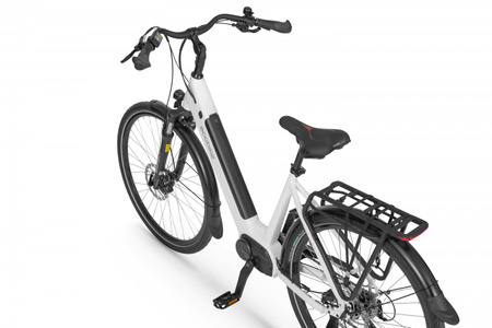 Rower elektryczny 28" Ecobike LX 100 White