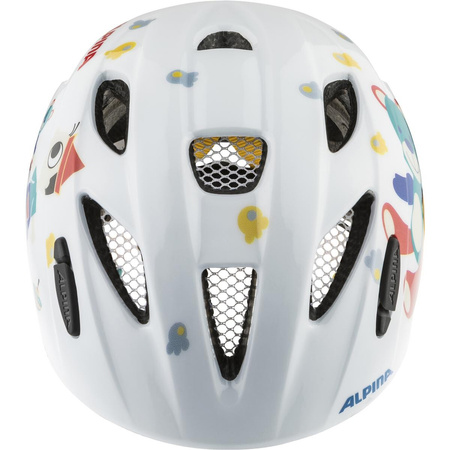 Kask Alpina Ximo White Bear Gloss
