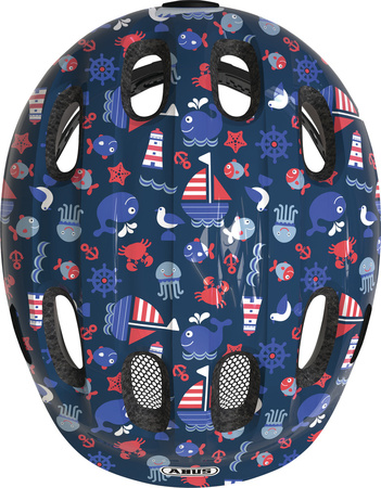 Kask ABUS SMILEY 2.1 blue maritim