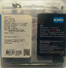 Łańcuch 11rz. KMC X11R Grey 118og. Box
