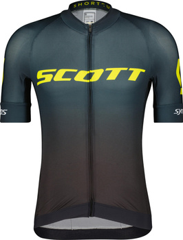 Koszulka Scott Men RC Pro WC black yellow