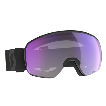 Gogle Scott Sphere OTG Mineral Black AMP Light Sensitive Blue Chrome