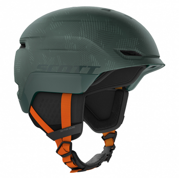 Kask Narciarski Scott Chase 2 Plus Grey Orange