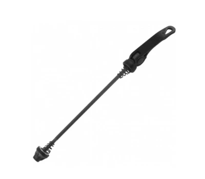 Szybkozamykacz piasty przód Alu CrMo 100 mm Black