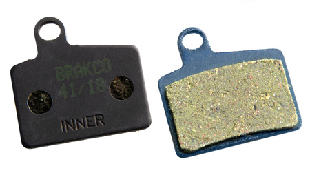 Klocki Hamulca BP-40 Brakco Organiczne Hayes St. Ryde