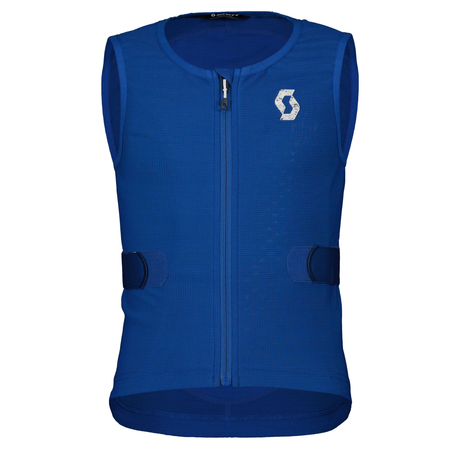 Ochraniacz Scott Vest Airflow Junior solid Blue White