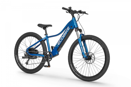 Rower elektryczny junior  26" Ecobike SX Youth Blue