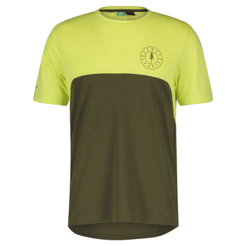 Koszulka Scott Men Trail Flow DRI yellow