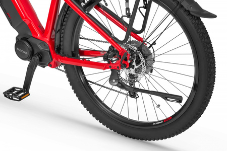 Rower elektryczny 29" Ecobike RX 500 SUV Black Red