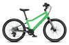 Rower 20" Woom EXPLORE 4 jungle green