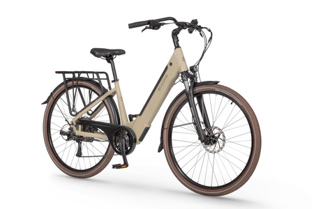 Rower elektryczny 28" Ecobike X-City Cappucino 