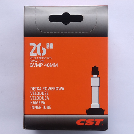 Dętka 26 x 1.90/2.125 GVMP 48MM