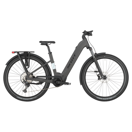 Rower elektryczny 28" Scott Axis 20 Wave Midnight grey