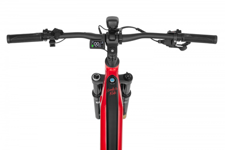 Rower elektryczny 29" Ecobike RX 500 SUV Red