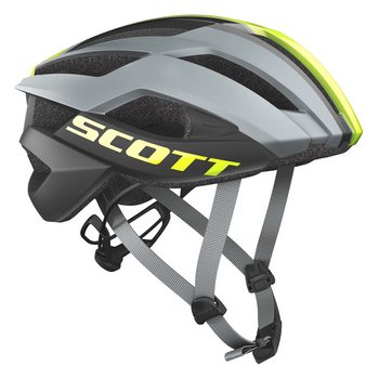 Kask Scott ARX Plus (Ce) Grey Yellow RC