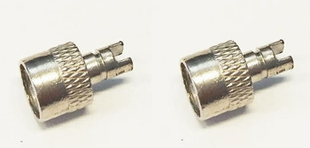 Nakrętka na wentyl samochodowy do maszynek sam.