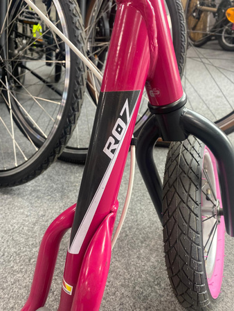 Hulajnoga Puky R 07 L Jagodowy/szary