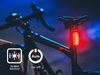 Lampa Tył Ravemen TR200 Crystal Pure Red