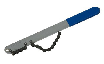 Klucz do koronek z łańcuchem szerokim