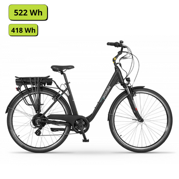 Rower elektryczny 28" Ecobike Traffic LS Black