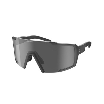 Okulary Scott Shield black matt grey