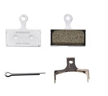 Okładziny do ham. tarcz. ze spr. G02A-R Żywi. #