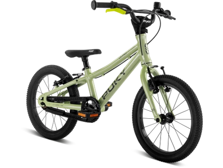 Rower Puky 16" LS-PRO mint green anthracite