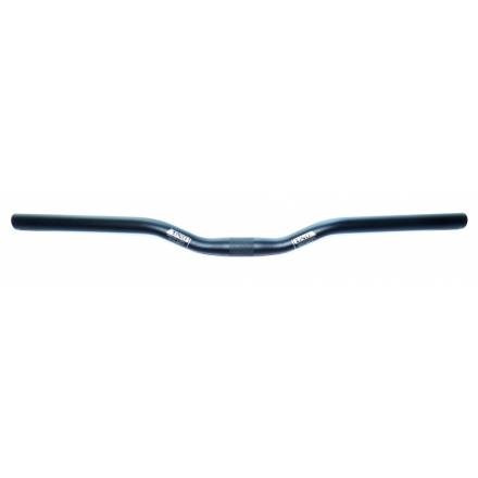 Kierownica Kalloy UNO AL-027T 630/25,4/30/9 Bk 