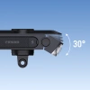 Lampa Przód Ravemen FR1000 Black