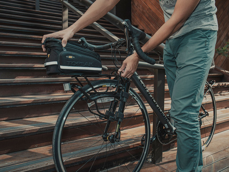 Bagażnik przód Topeak Tetrarack R1 dla Szosa/Gravel