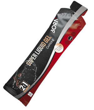 Żel Super Liquid Gel Caffeine 2:1 Glucose 12 szt,