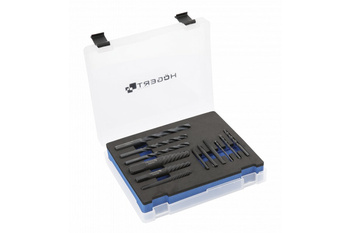 Wykrętaki do Śrub Hogert z wiertłami 12 szt.