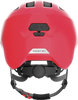 Kask Abus KIDS SMILEY 3.0 shiny red