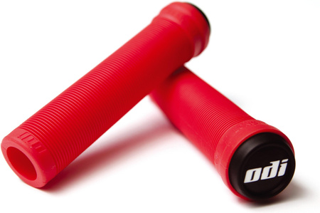 Chwyty kierownicy ODI BMX grips Longneck SL Flangeless Red