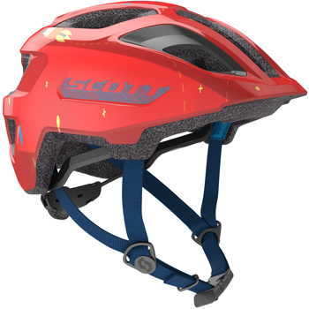 kask Scott Spunto Kid (CE) Fiery Red