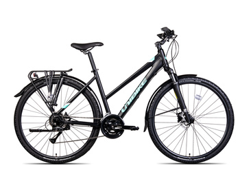 Rower 28" Unibike Flash EQ Damski Czarny