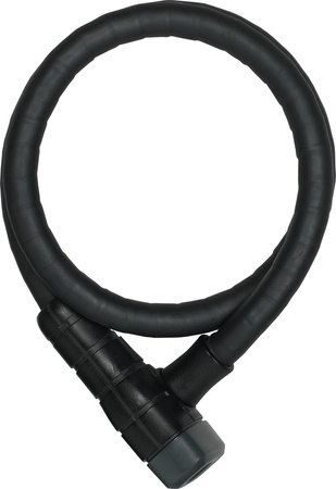 Zapięcie Abus Steel-O-Flex 6615K/85/15 BK SCMU Mic
